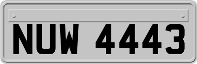 NUW4443