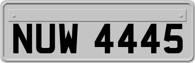 NUW4445