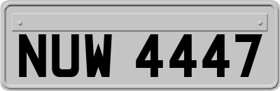 NUW4447
