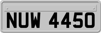 NUW4450