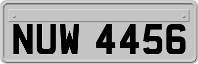 NUW4456