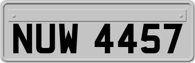 NUW4457