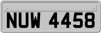 NUW4458