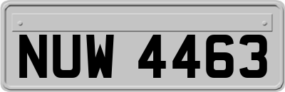 NUW4463