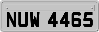 NUW4465