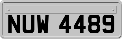 NUW4489