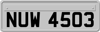NUW4503