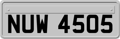 NUW4505