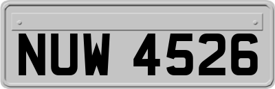 NUW4526