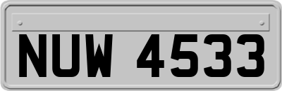 NUW4533