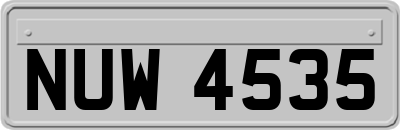 NUW4535