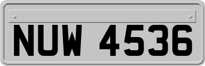 NUW4536