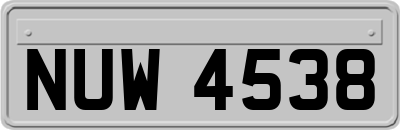 NUW4538