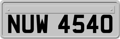 NUW4540