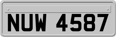 NUW4587