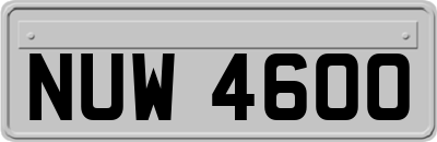 NUW4600
