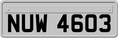 NUW4603