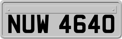 NUW4640