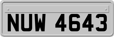 NUW4643
