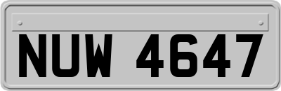 NUW4647