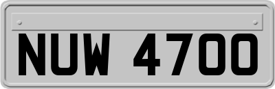 NUW4700