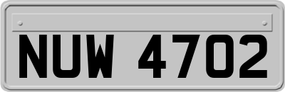 NUW4702