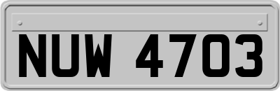 NUW4703