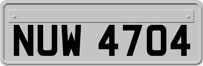NUW4704