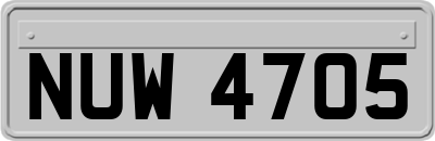 NUW4705