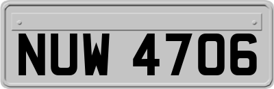 NUW4706