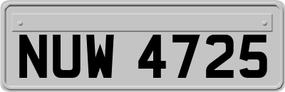 NUW4725