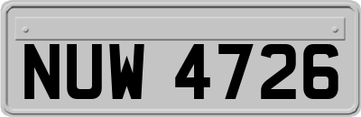NUW4726