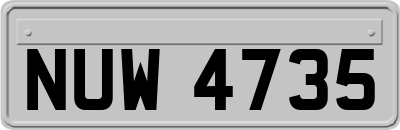 NUW4735