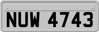 NUW4743
