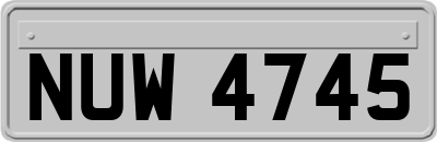 NUW4745