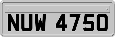NUW4750