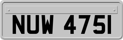 NUW4751