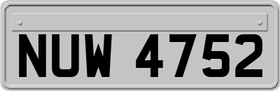 NUW4752