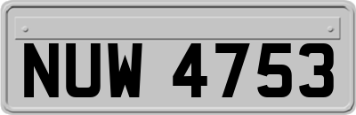 NUW4753