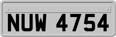 NUW4754