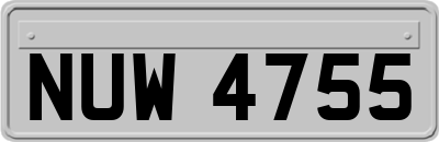 NUW4755