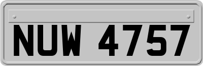 NUW4757