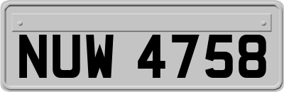 NUW4758