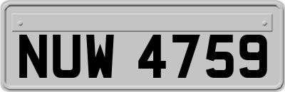 NUW4759