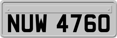 NUW4760
