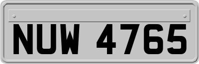 NUW4765