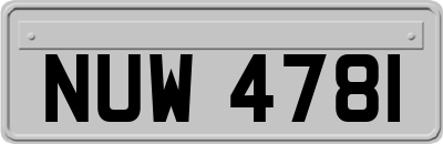 NUW4781