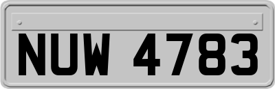 NUW4783