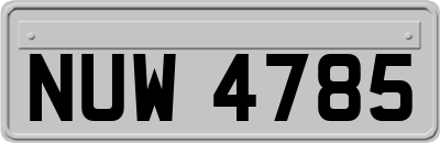 NUW4785