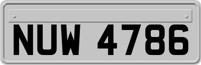 NUW4786